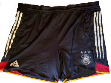 Adidas Deutschland Trikothose Euro 2004 DFB heim schwarz Herren S (kein Trikot)