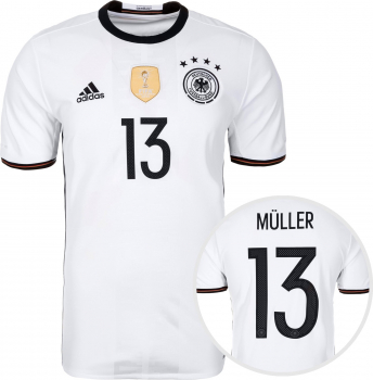 Adidas Deutschland Trikot 2016 18 Kroos 19 Götze 7 Schweinsteiger Heim DFB Herren S M L XL XXL & Kinder 164 cm