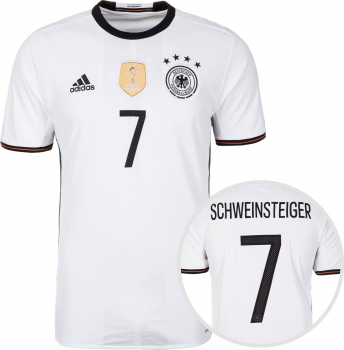 Adidas Deutschland Trikot 2016 18 Kroos 19 Götze 7 Schweinsteiger Heim DFB Herren S M L XL XXL & Kinder 164 cm