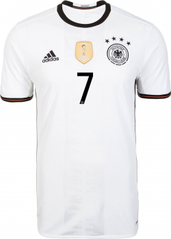 Adidas Deutschland Trikot 7 Bastian Schweinsteiger Euro 2016 DFB heim weiß Herren XL