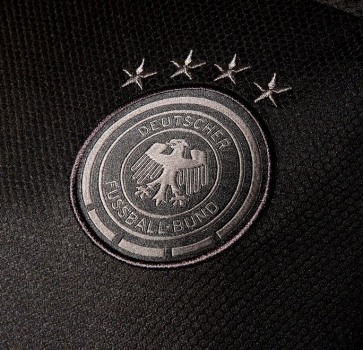 Adidas Deutschland Trikot 13 Thomas Müller Euro 2020 DFB Auswärts schwarz Herren M
