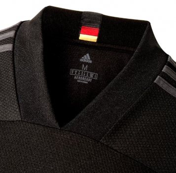 Adidas Deutschland Trikot 13 Thomas Müller Euro 2020 DFB Auswärts schwarz Herren M