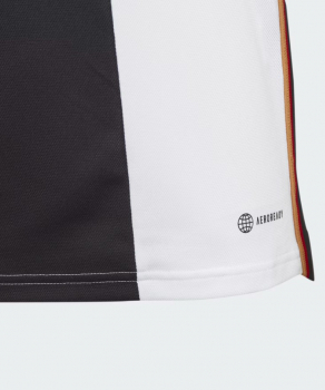 Adidas Deutschland Trikot 13 Thomas Müller WM 2022 heim weiß DFB 4 Sterne Herren S, M, L oder XL