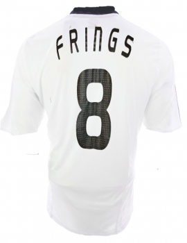 Adidas Alemania camiseta 8 Thorsten Frings 2008 Euro blanco señor XL
