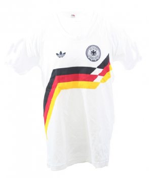 Adidas Deutschland Tank-Top T-shirt 1990 weiß Originals DFB Neu Herren S/M/L/XL