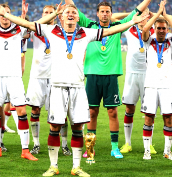 Adidas Deutschland Trikot-Shorts WM 2014 DFB heim weiß Hose 3 Sterne Herren M oder L