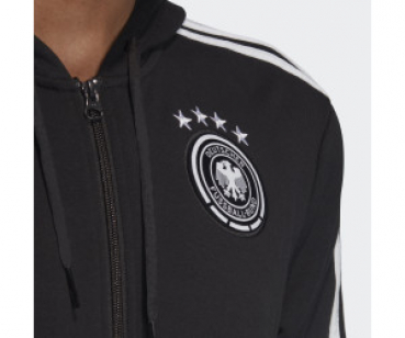 Adidas Alemania chaqueta y pantalones mundial de futbol negro senor S