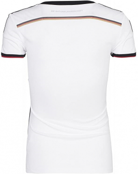 Adidas Deutschland Trikot WM 2014 Weiß heim DFB neu Damen L