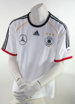 Adidas Deutschland Trikot 2006 Mercedes-Benz Match worn 7 Bastian Schweinsteiger DFB Herren XL