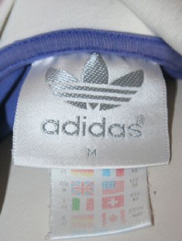 Preview: Adidas Frankreich Trikot 1986 WM Mexiko 1988 Euro Herren M