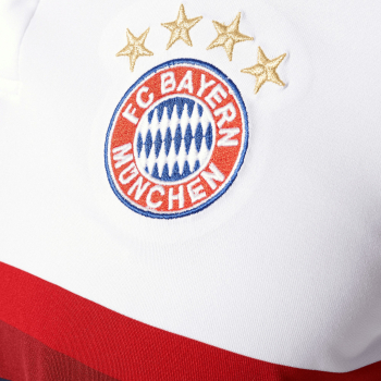 Adidas FC Bayern Múnich camiseta 2015/16 blanco senor M