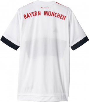 Adidas FC Bayern Múnich camiseta 2015/16 blanco senor M