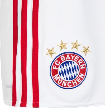 Adidas FC Bayern Múnich camiseta shorts 2016/2017 blanco panthanlones corto nino 140 cm = 176 cm