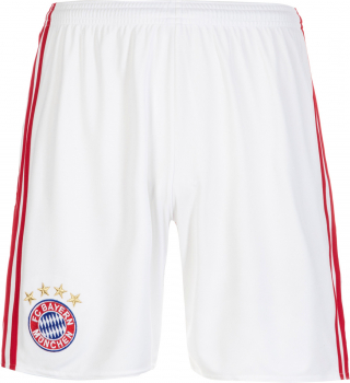 Adidas FC Bayern München Trikothose Shorts 2016/17 Hose shorts weiß Herren S-M Kinder 140 cm oder 176 cm