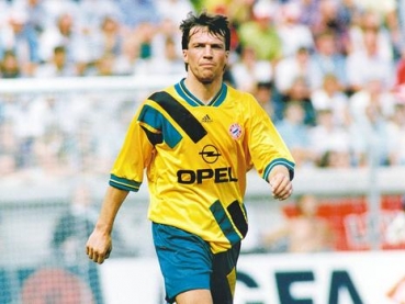 Preview: Adidas FC Bayern München Trikot Gelb 1993/95 + Hose Herren XS oder S