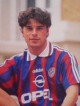 Adidas FC Bayern Munich jersey 14 Ciriaco Sforza 1995/96 Opel men's XXL, 2XL