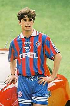 Adidas FC Bayern Munich jersey 14 Ciriaco Sforza 1995/96 Opel men's XXL, 2XL