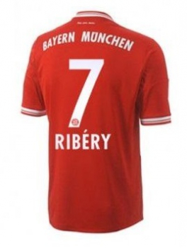 Adidas FC Bayern Munich jersey 7 Franck Ribery 2013/14 red cl winner Triple men's S/M or L & kids 140 cm