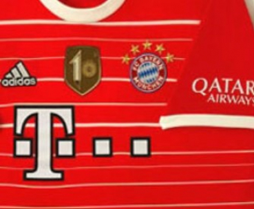 Adidas FC Bayern München Trikot 17 Sadio Mane 2022/23 heim rot Herren L