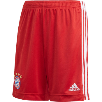 Adidas FC Bayern München Trikothose 2020/21 rot heim (kein Trikot) Herren L