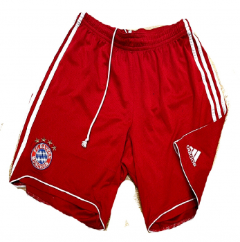 Adidas FC Bayern München Trikothose 2009/10 rot clima365 T-mobile Herren XL