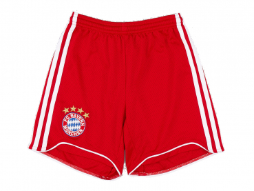 Adidas FC Bayern München Trikothose 2009/10 rot clima365 T-mobile Herren XL