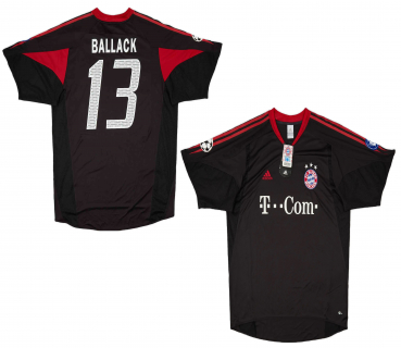Adidas FC Bayern München Trikot 13 Michael Ballack 2004/05 CL Neu Herren XL