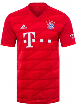 Adidas FC Bayern München Trikot 25 Thomas Müller 2019/20 heim rot Herren XL