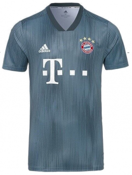 Adidas FC Bayern Munich camiseta 9 Robert Lewandowski 2018/19 away 3rd verde Parley senor M