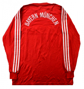 Preview: Adidas Originals FC Bayern München Trikot 1988/89 Kiss me Amiga rot Herren M