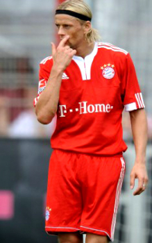 Adidas FC Bayern München Trikothose 2009/10 rot clima365 T-mobile Herren XL