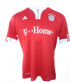 Adidas FC Bayern München Trikothose 2009/10 rot clima365 T-mobile Herren XL