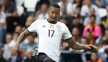 Adidas Germany jersey 17 Jérôme Boateng Euro 2016 home men's XL