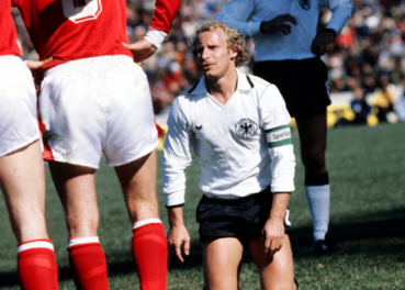 Adidas Alemania camiseta 5 Franz Beckenbauer copa del mundo 1974 DfB blanco señor M, L o XL