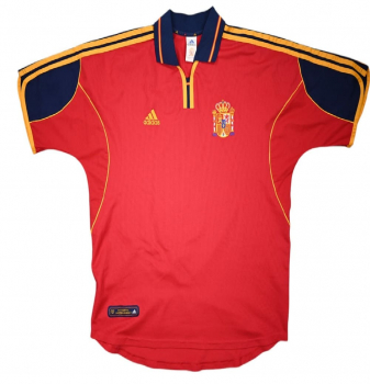 Adidas Spanien Trikot Euro EM 2000 rot heim Herren XL