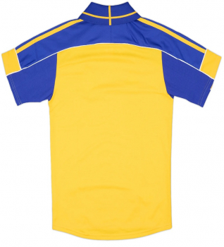 Adidas Schweden Trikot Euro 2000 bis WM 2002 heim gelb Herren XL