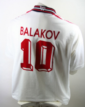Adidas VfB Stuttgart Trikot 10 Krassimir Balakov 1997/98 Herren XS Kinder 164 cm