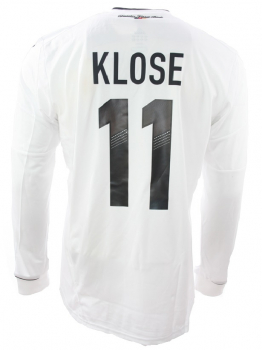 Adidas Deutschland Trikot 11 Miroslav Klose 2012-14 Quali Matchworn Formotion DFB Herren XL