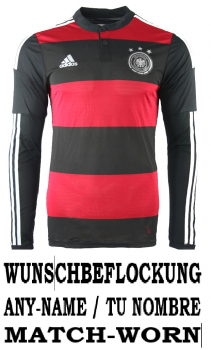 Adidas Alemania camiseta 2014 copa del mondo Adizero nuevo senor M/L 6/7/8
