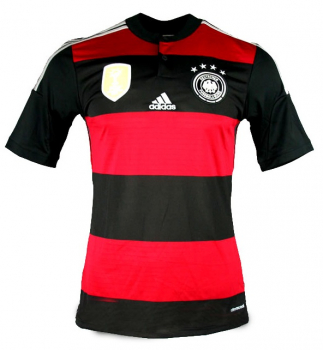 Adidas Deutschland Trikot WM 2014 Kroos Klose Götze 4 Sterne Auswärts DFB NEU Herren S