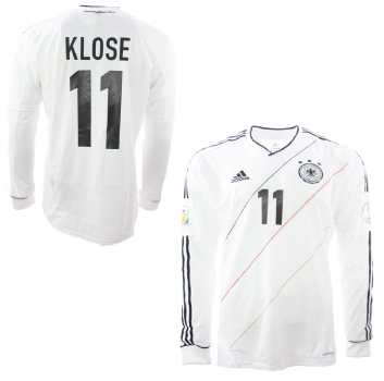 Adidas Deutschland Trikot 11 Miroslav Klose 2012-14 Quali Matchworn Formotion DFB Herren XL