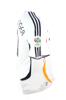Adidas Deutschland Trikot 7 Bastian Schweinsteiger WM 2006 Heim DFB Herren 176 cm=S-M oder M