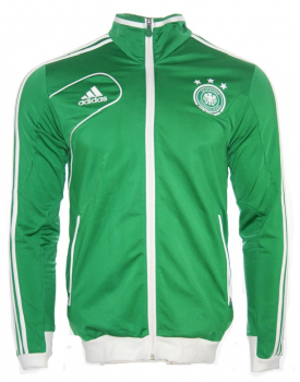 Adidas Deutschland Jacke Euro 2012 DFB Trainingsjacke Originals Grün Herren S oder XL