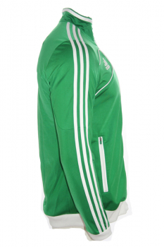 Adidas Deutschland Trainingsanzug Präsentationsanzug Euro 2012 DFB grün schwarz Herren S