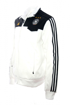 Adidas Alemania Chaqueta mundial de futbol 2014 blanco senor M o L