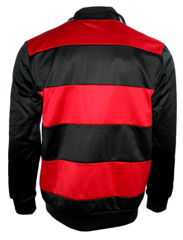 Adidas Deutschland Jacke 2014 Away Schwarz Rot TT DFB Neu Herren 2XL/XXL