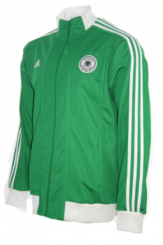 Adidas Deutschland Jacke DFB Euro 2012 Trainingsjacke Grün Herren M, L oder XL