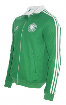 Adidas Alemania chaqueta 2012 Euro verde señor S, M, L XL o XXL/2XL