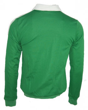 Adidas Alemania chaqueta 2012 Euro verde señor S, M, L XL o XXL/2XL