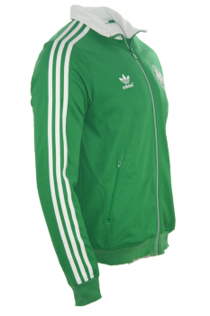 Adidas Alemania chaqueta 2012 Euro verde señor S, M, L XL o XXL/2XL